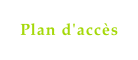 Plan d'accès